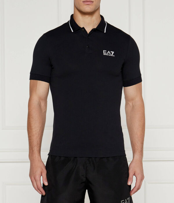 Рубашка поло Regular fit Ea7, синий
Рубашка поло Regular fit Ea7, синий