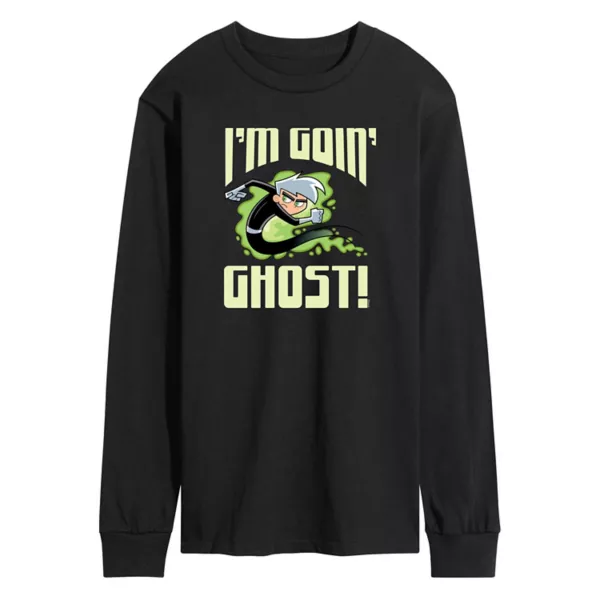 Мужская футболка с принтом «Danny Phantom I'm Goin' Ghost» Nickelodeon, черный
Мужская футболка с принтом «Danny Phantom I'm Goin' Ghost» Nickelodeon, черный