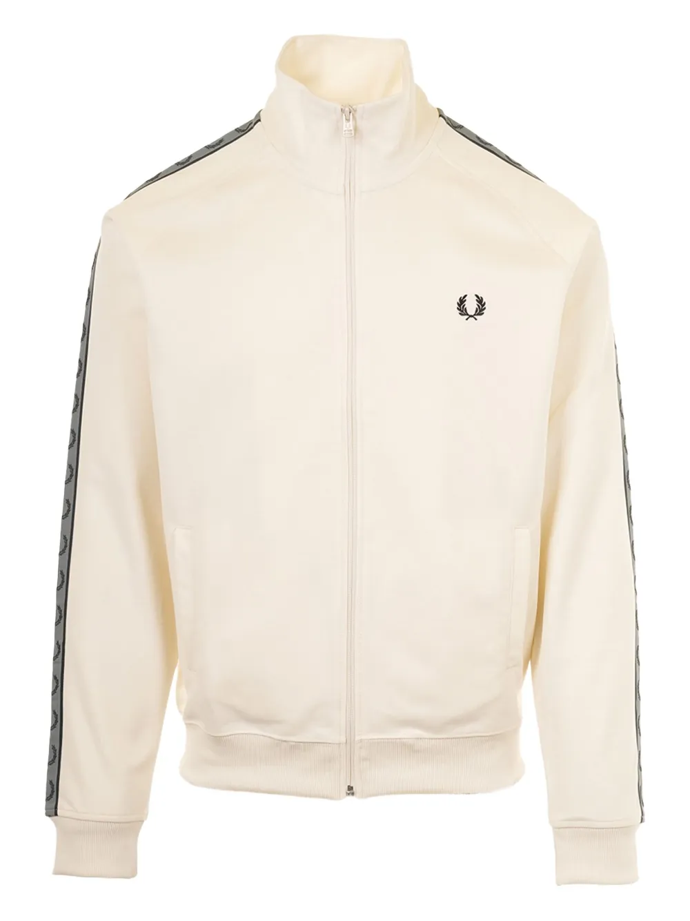 Свитер на молнии с логотипом Fred Perry, белый
Свитер на молнии с логотипом Fred Perry, белый