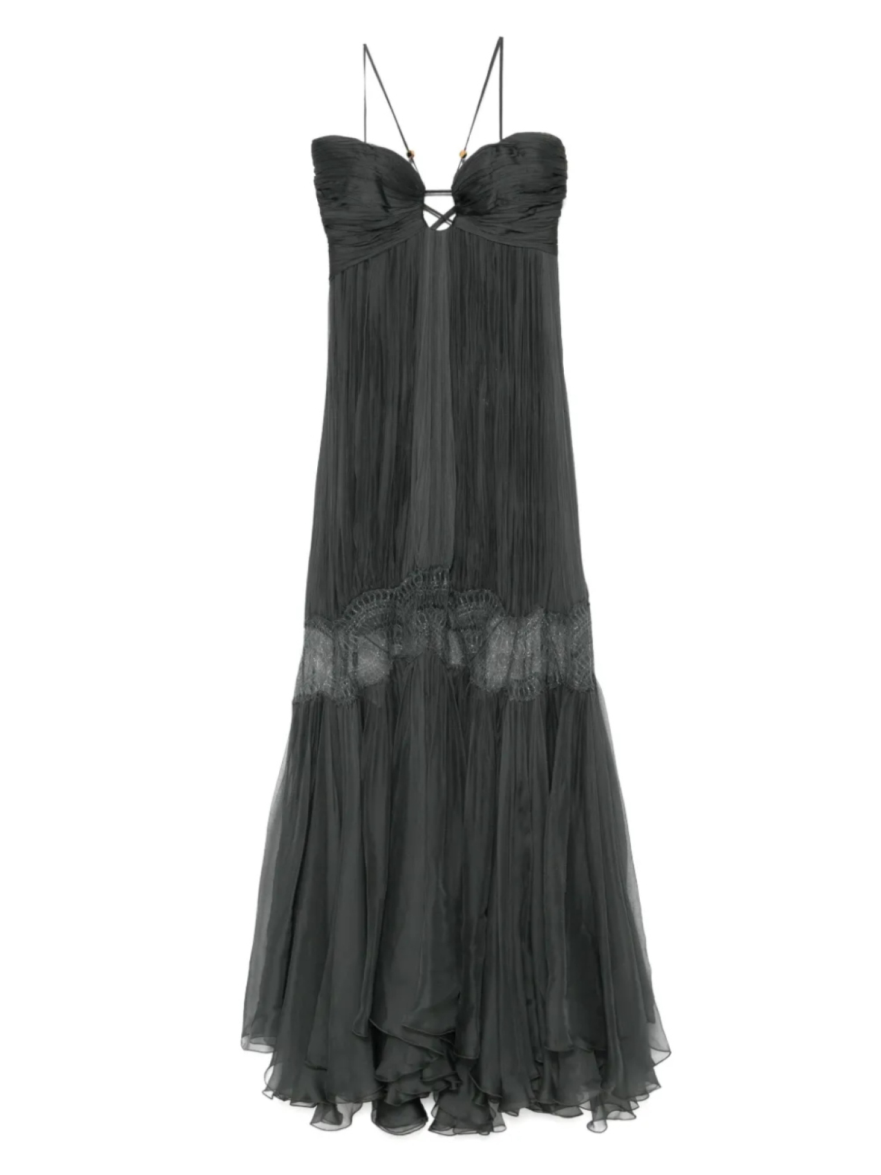 Платье макси Jara Maria Lucia Hohan, зеленый
Платье макси Jara Maria Lucia Hohan, зеленый