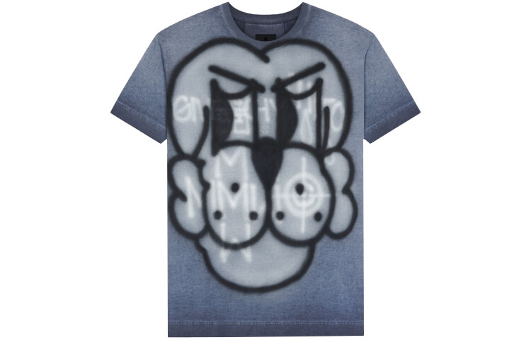 Футболка мужская темно-синяя Givenchy, синий
Футболка мужская темно-синяя Givenchy, синий