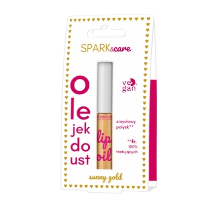 Масло для губ Spark Care Sunny Gold - 55 грамм Floslek Laboratorium 
Масло для губ Spark Care Sunny Gold - 55 грамм Floslek Laboratorium