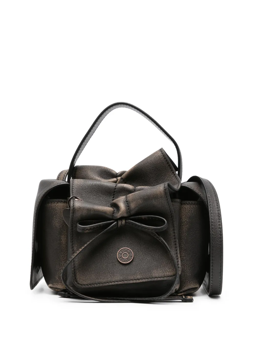 Сумка через плечо с карманами Acne Studios, коричневый
Сумка через плечо с карманами Acne Studios, коричневый