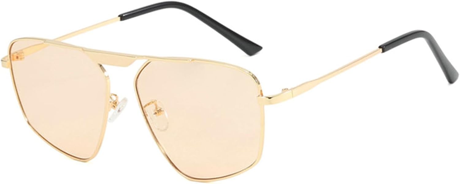 Солнцезащитные очки Willochra Retro Pilot для женщин и мужчин, классические, модные, винтажные, с двойной перемычкой, квадратной формы, неправильной формы, с защитой от УФ-излучения, C5
Солнцезащитные очки Willochra Retro Pilot для женщин и мужчин, классические, модные, винтажные, с двойной перемычкой, квадратной формы, неправильной формы, с защитой от УФ-излучения, C5