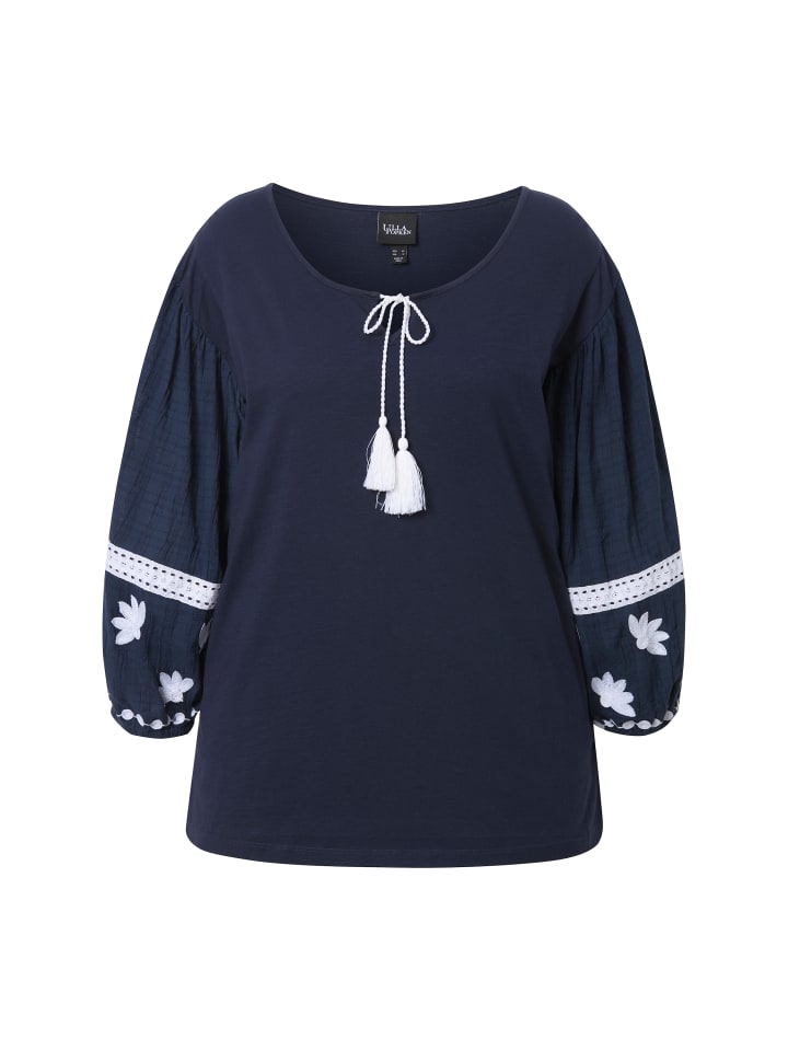 Блузка Ulla Popken, морской
Блузка Ulla Popken, морской