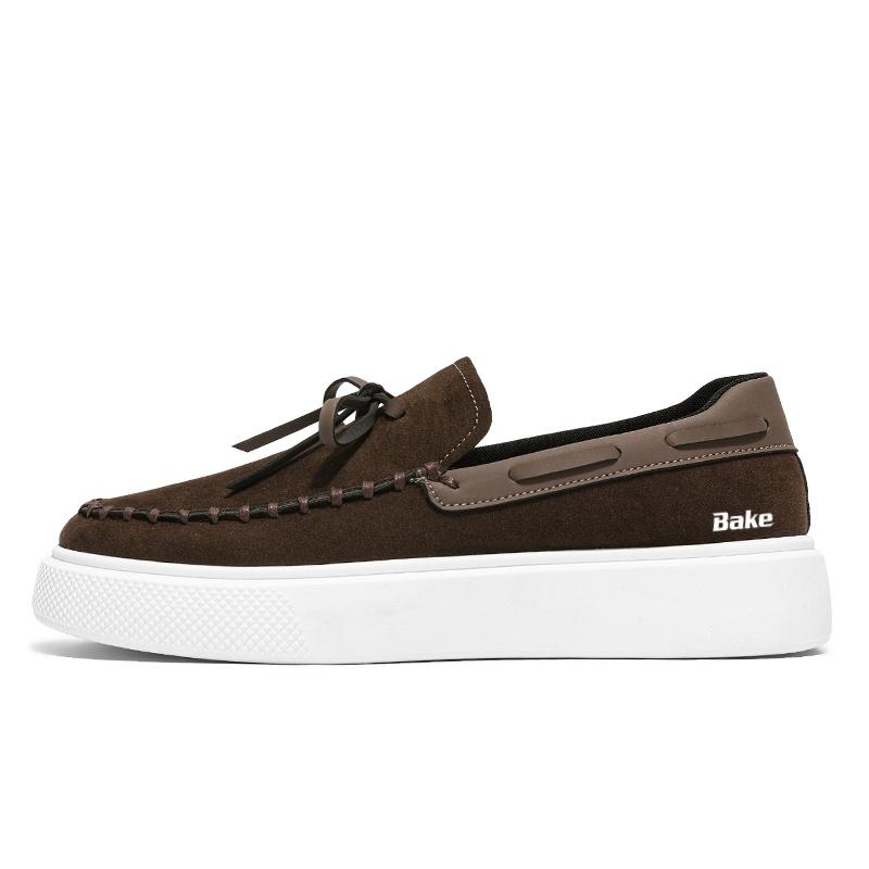 BAKE Коричневые мужские повседневные кроссовки, цвет Brown
BAKE Коричневые мужские повседневные кроссовки, цвет Brown