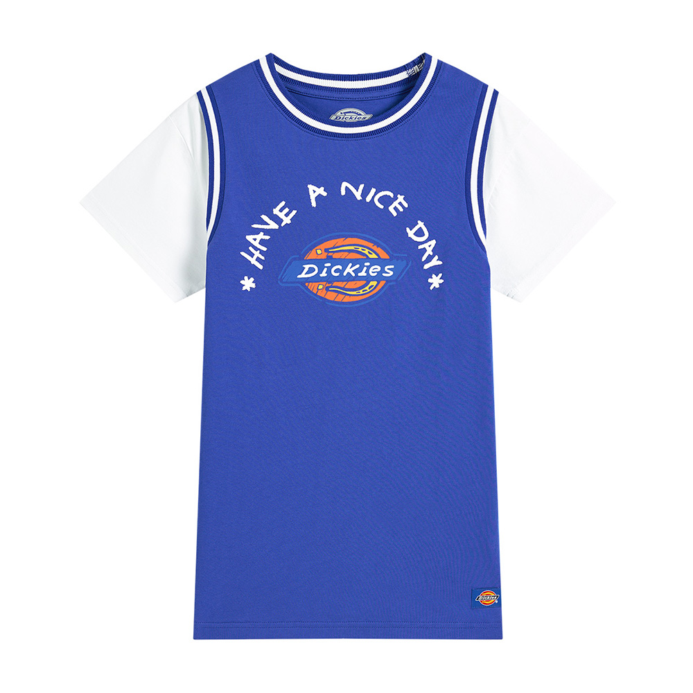 Детское платье Dickies, Ослепительно-синий
Детское платье Dickies, Ослепительно-синий