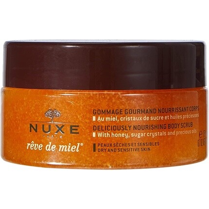 Reve De Miel Питательный скраб для тела 175 мл, Nuxe 
Reve De Miel Питательный скраб для тела 175 мл, Nuxe