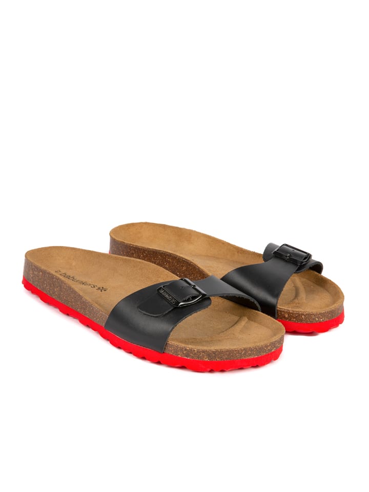 Мюли BABUNKERS Family, черный
Мюли BABUNKERS Family, черный