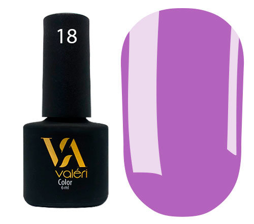 Гибридный лак Valeri Color №. 018, 6 мл
Гибридный лак Valeri Color №. 018, 6 мл