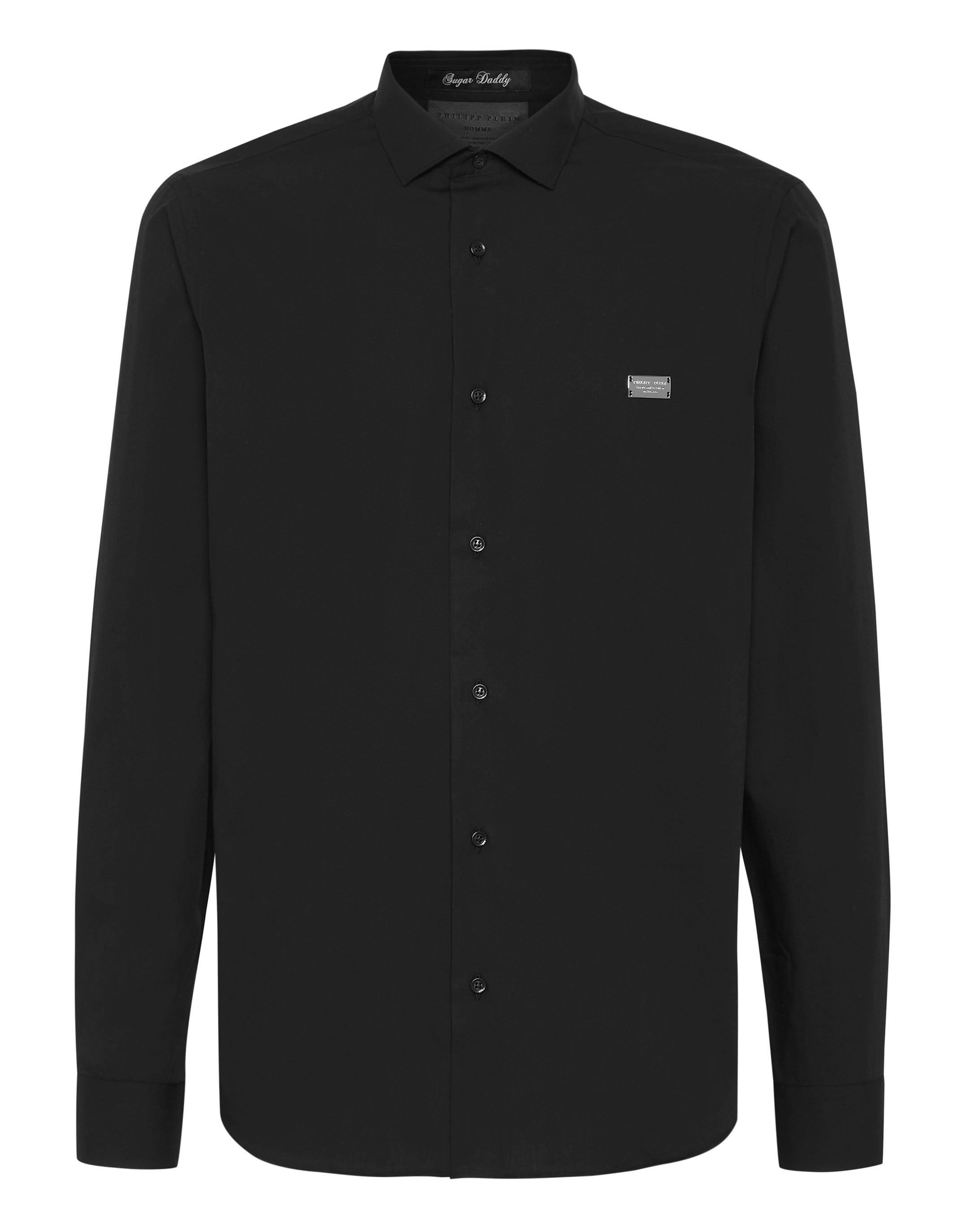 Рубашка Папочка Череп Стразы PHILIPP PLEIN, черный
Рубашка Папочка Череп Стразы PHILIPP PLEIN, черный