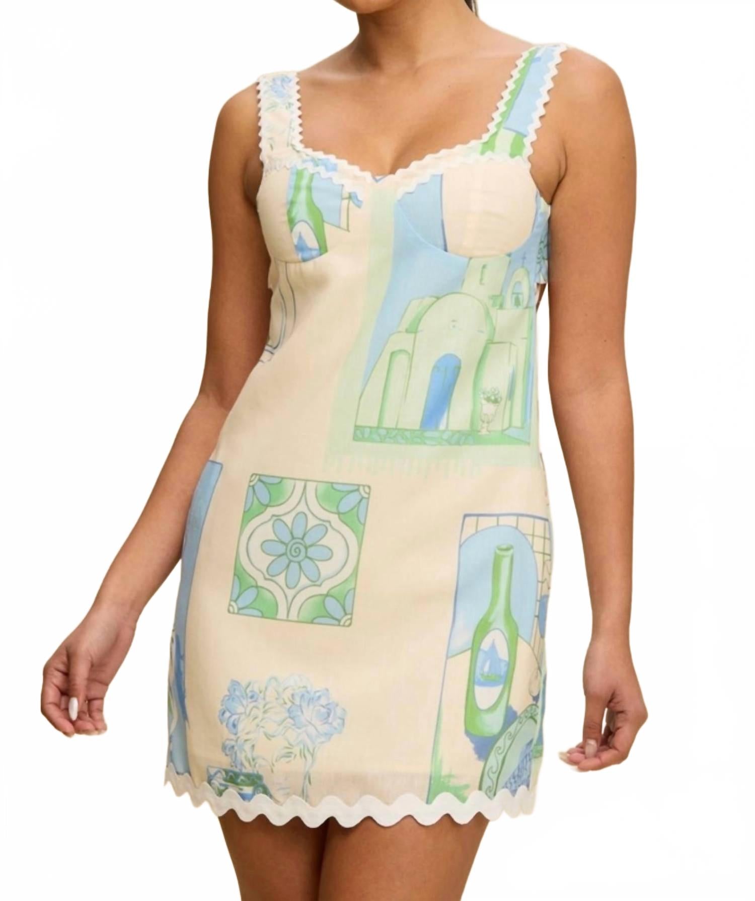 Мини-платье Aphrodite в кремовом цвете LUXXEL
Мини-платье Aphrodite в кремовом цвете LUXXEL