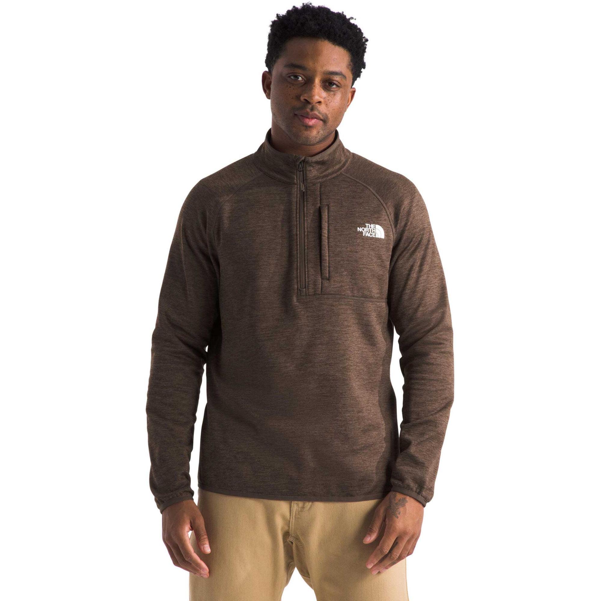 Мужской флисовый пуловер Canyonlands с половинной молнией The North Face, Smokey Brown
Мужской флисовый пуловер Canyonlands с половинной молнией The North Face, Smokey Brown