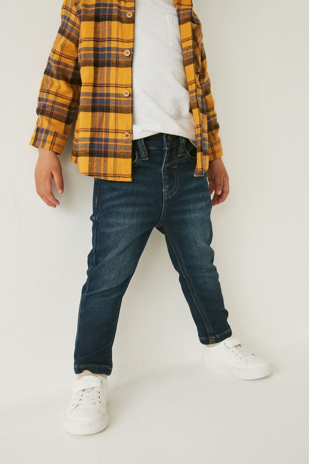 Очень мягкие эластичные джинсы скинни Next, синий
Очень мягкие эластичные джинсы скинни Next, синий