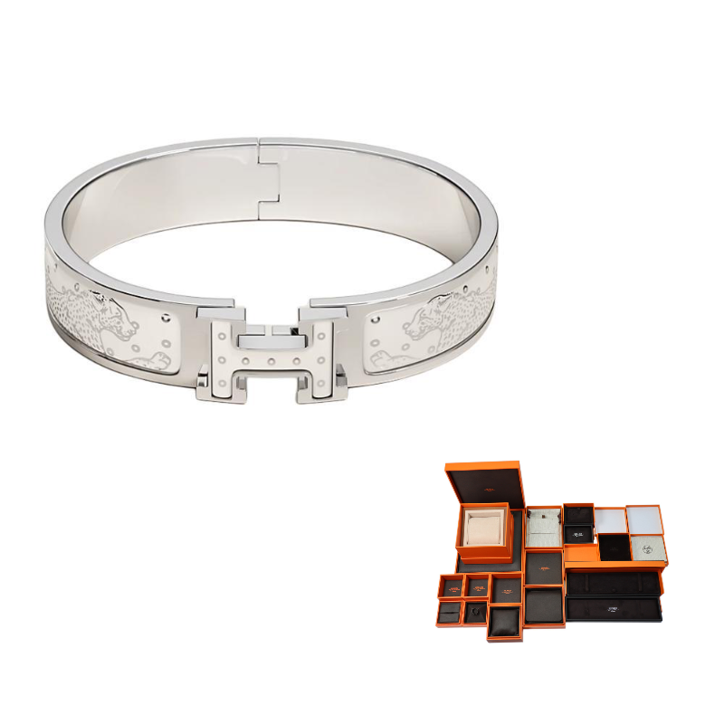 HERMES Клик h палладиевые браслеты унисекс silver
HERMES Клик h палладиевые браслеты унисекс silver