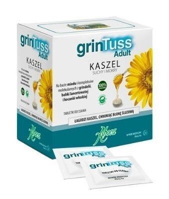 Aboca Grintuss Adult Tabletkiледенцы, 20 шт.
Aboca Grintuss Adult Tabletkiледенцы, 20 шт.