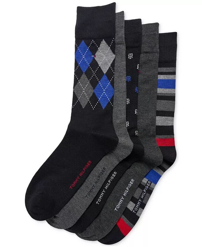 Мужские классические носки до лодочки, разные узоры, 5 шт. в упаковке Tommy Hilfiger, черный
Мужские классические носки до лодочки, разные узоры, 5 шт. в упаковке Tommy Hilfiger, черный