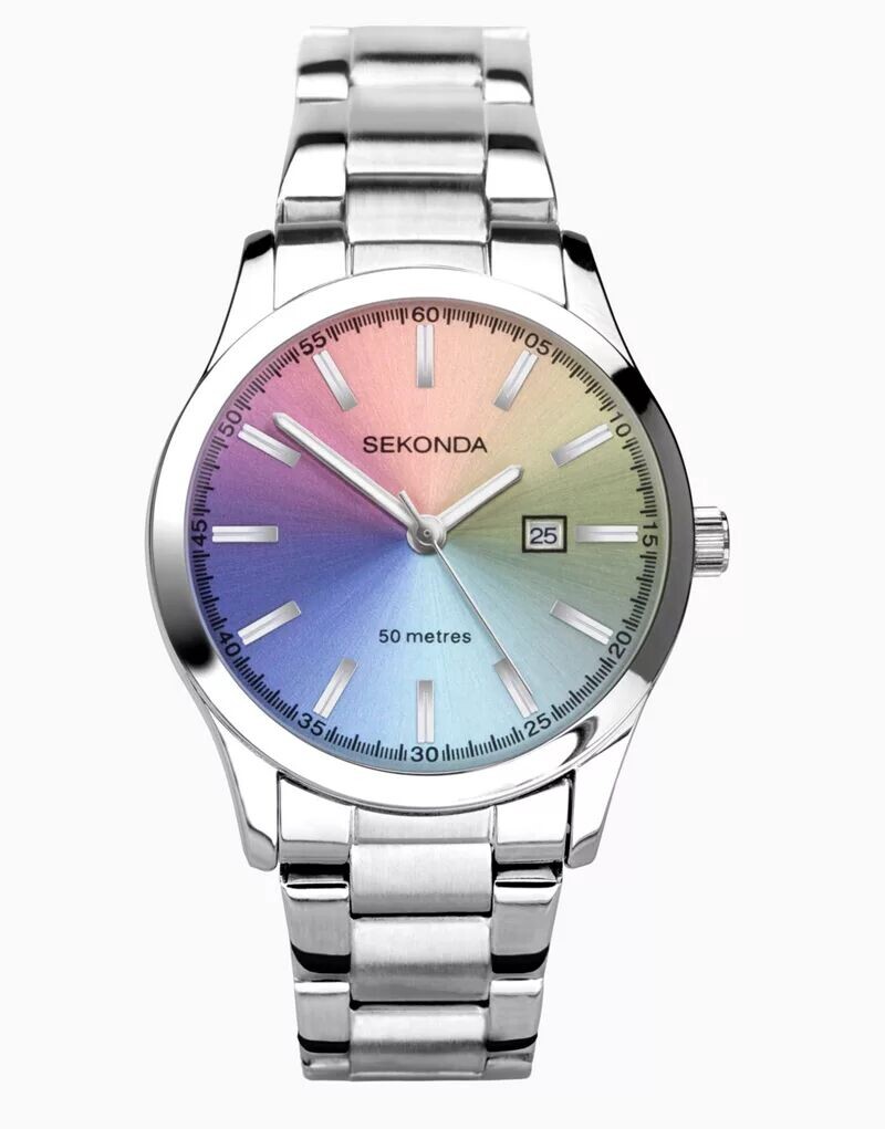 Аналоговые часы Sekonda из нержавеющей стали, разноцветные и серебристые, Серый, Аналоговые часы Sekonda из нержавеющей стали, разноцветные и серебристые
Аналоговые часы Sekonda из нержавеющей стали, разноцветные и серебристые, Серый, Аналоговые часы Sekonda из нержавеющей стали, разноцветные и серебристые