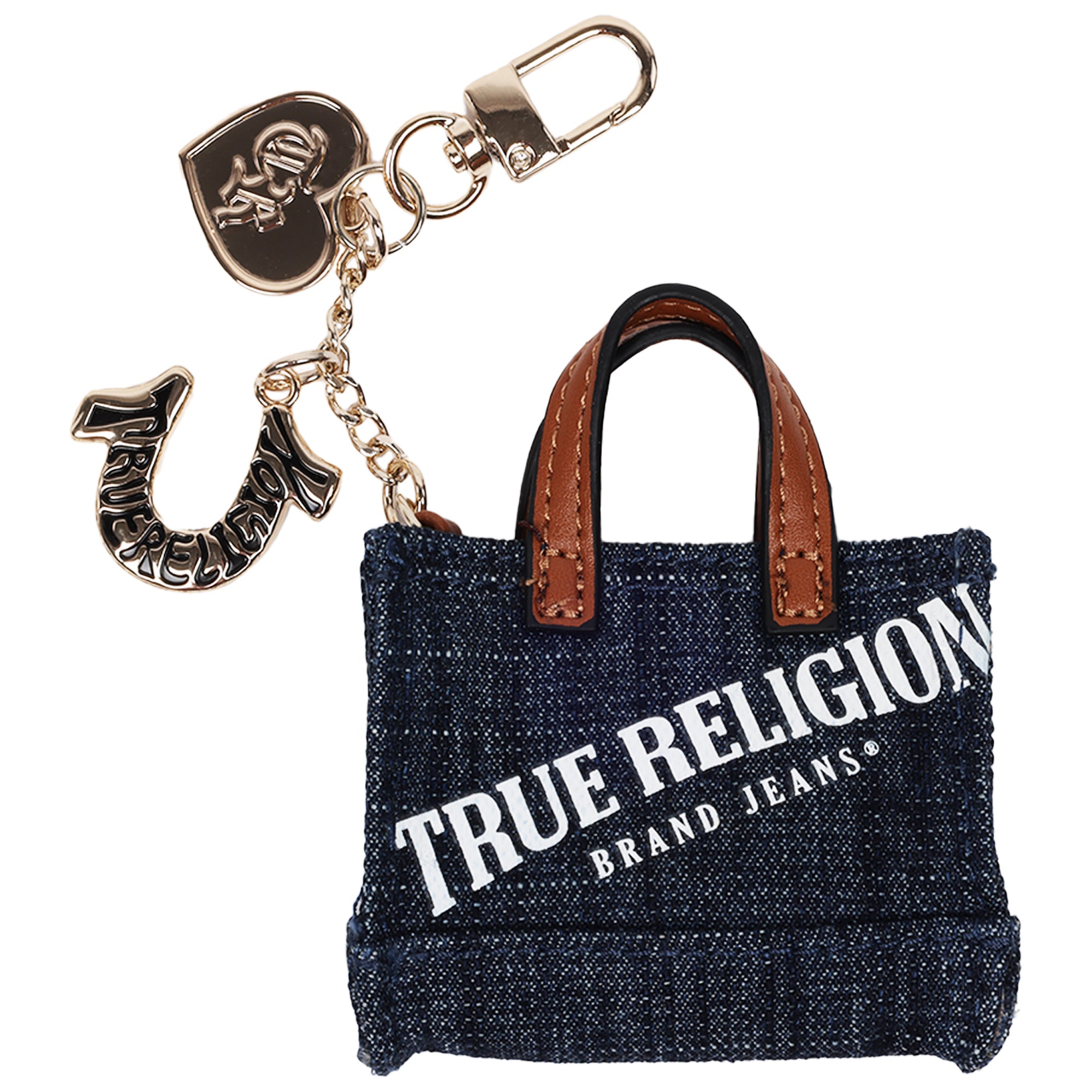 Мини-сумка-тоут из денима True Religion True Religion, Dark Denim
Мини-сумка-тоут из денима True Religion True Religion, Dark Denim