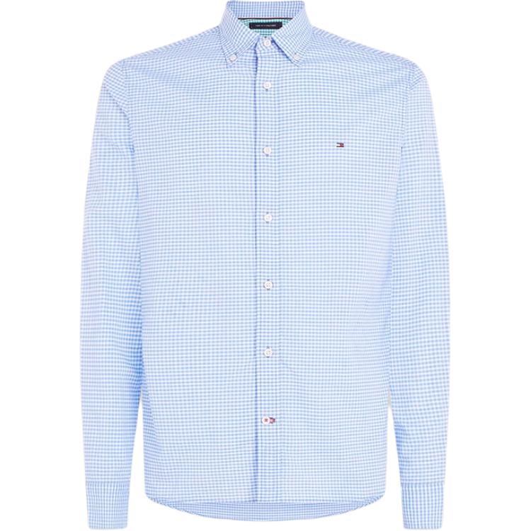 Tommy Hilfiger Мужская синяя рубашка
Tommy Hilfiger Мужская синяя рубашка