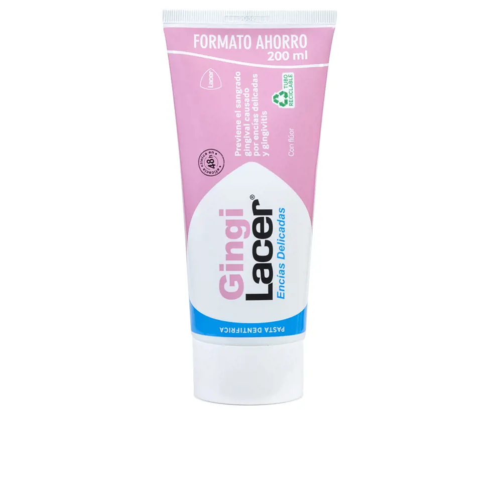Зубная паста Gingilacer pasta dentífrica Lacer, 200 мл.
Зубная паста Gingilacer pasta dentífrica Lacer, 200 мл.