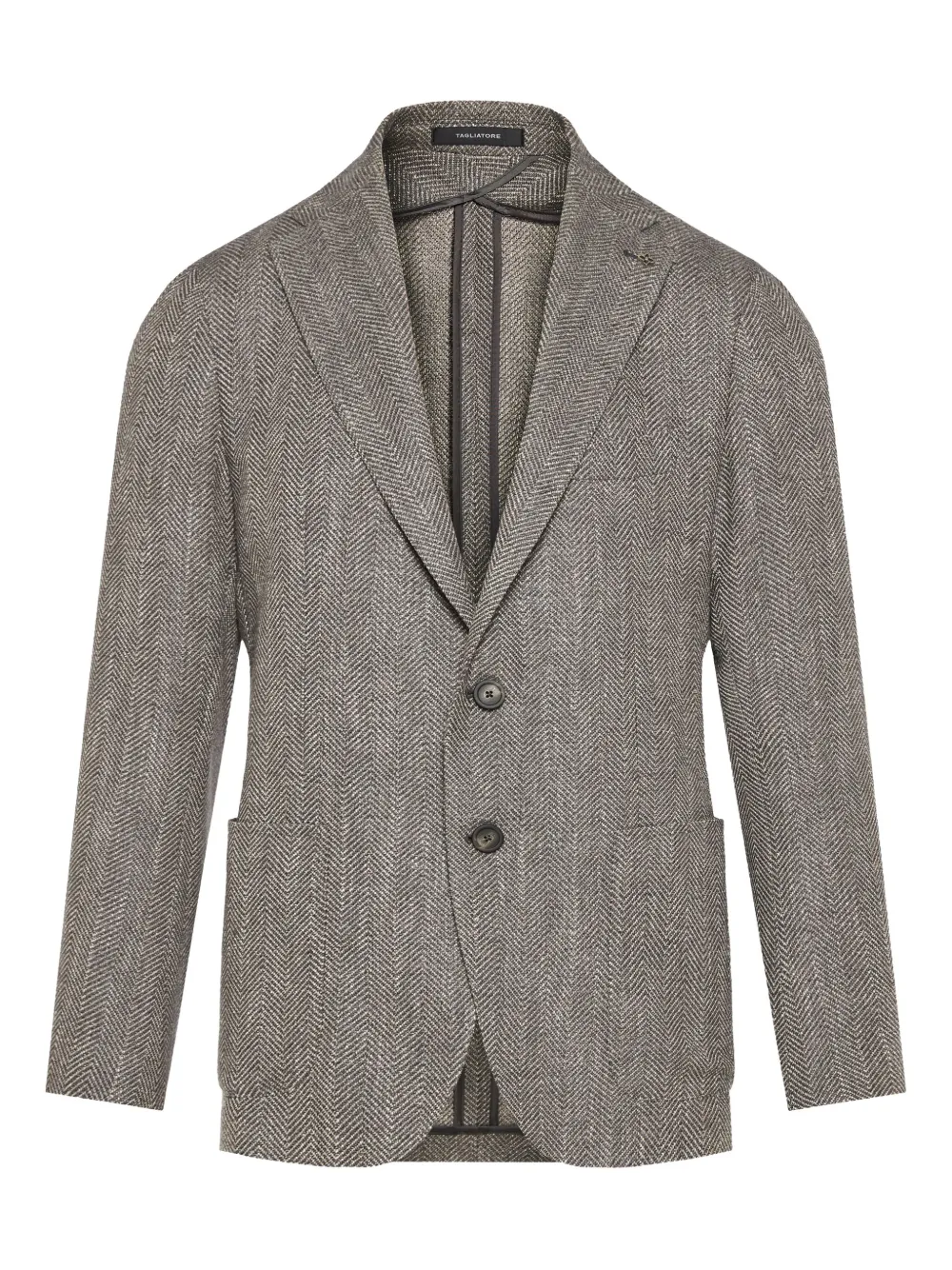 Жакет с узором в елочку Tagliatore, серый
Жакет с узором в елочку Tagliatore, серый