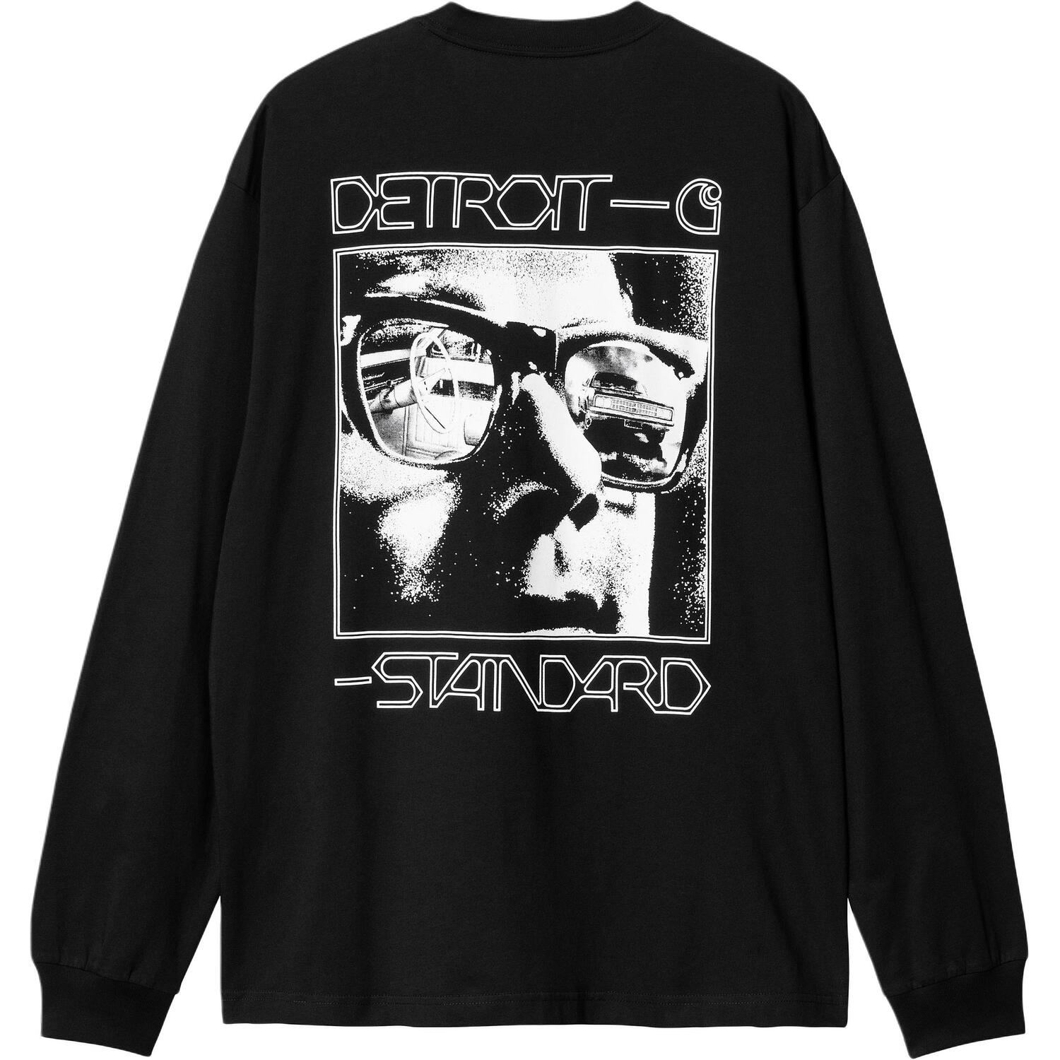 Детройт стандартная футболка Carhartt WIP, черный
Детройт стандартная футболка Carhartt WIP, черный