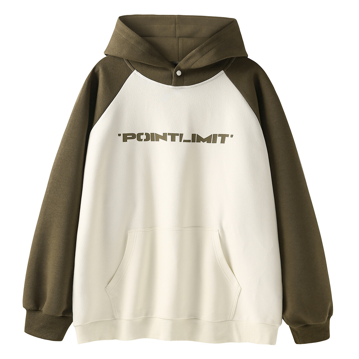 Толстовка унисекс Pointlimit, Черные рукава на флисовой подкладке
Толстовка унисекс Pointlimit, Черные рукава на флисовой подкладке