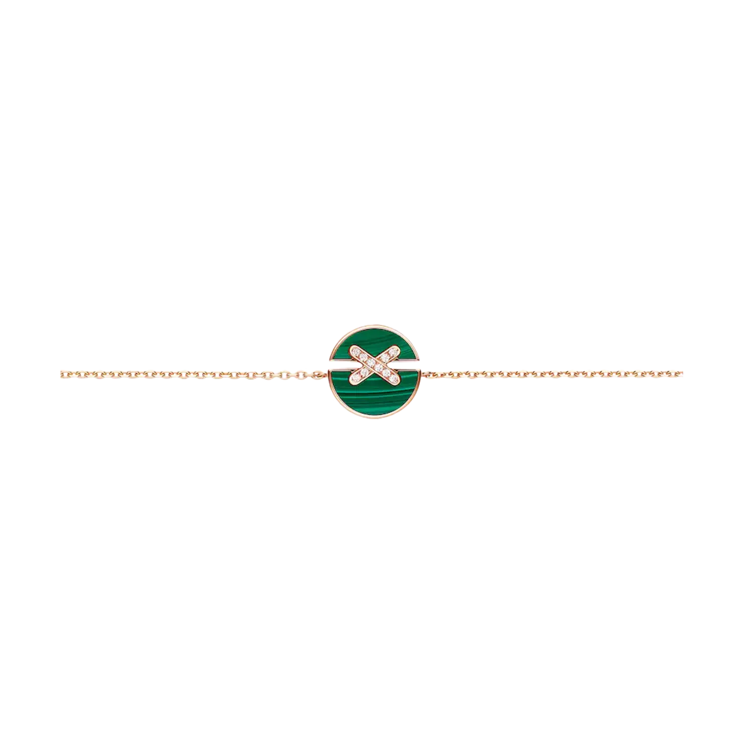 Chaumet - браслет jeux de liens harmony из розового золота с бриллиантами и малахитом - 084997 - 084997 CHAUMET
Chaumet - браслет jeux de liens harmony из розового золота с бриллиантами и малахитом - 084997 - 084997 CHAUMET