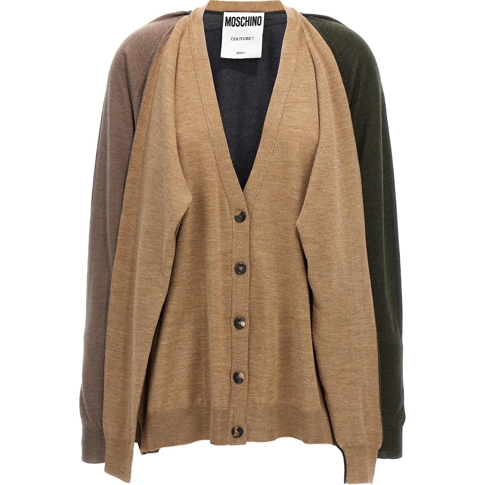 Многослойный кардиган Moschino, мультиколор
Многослойный кардиган Moschino, мультиколор