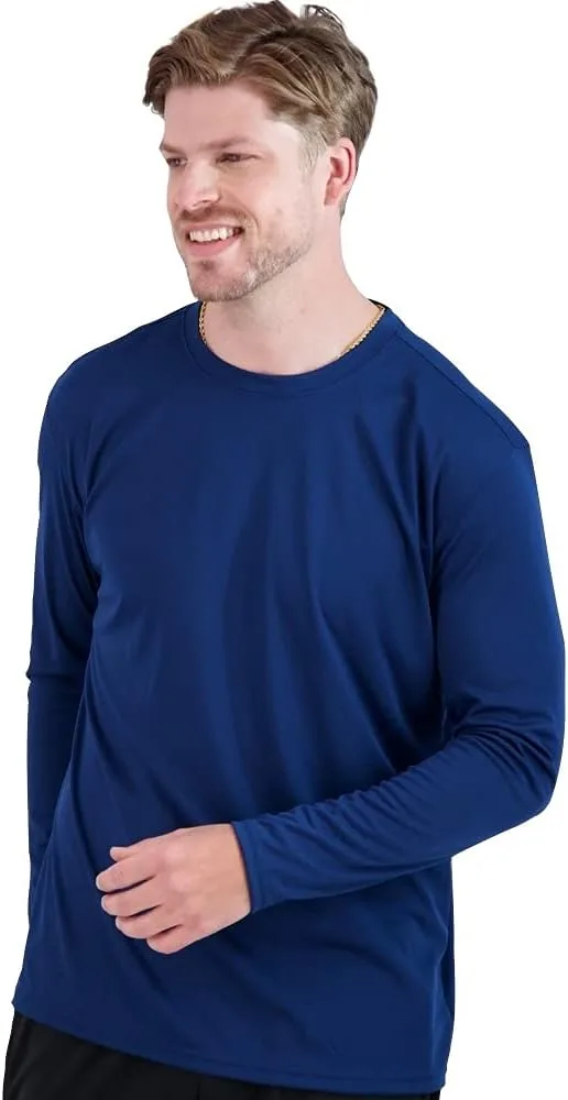 chillBRO. by Denali Мужская футболка с длинным рукавом UPF 50+, легкая для рыбалки, походов или гольфа
chillBRO. by Denali Мужская футболка с длинным рукавом UPF 50+, легкая для рыбалки, походов или гольфа