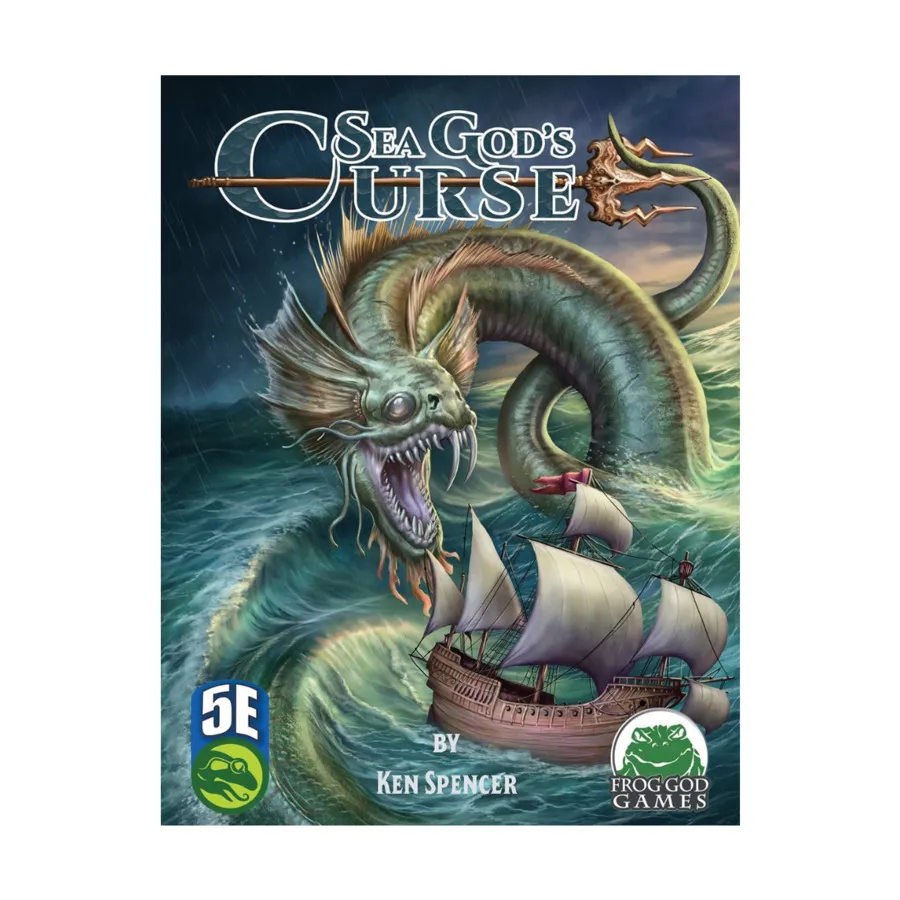 Модуль Sea God's Curse (D&D 5e), Dungeons and Dragons (5th Edition) (Necromancer Games)
Модуль Sea God's Curse (D&D 5e), Dungeons and Dragons (5th Edition) (Necromancer Games)