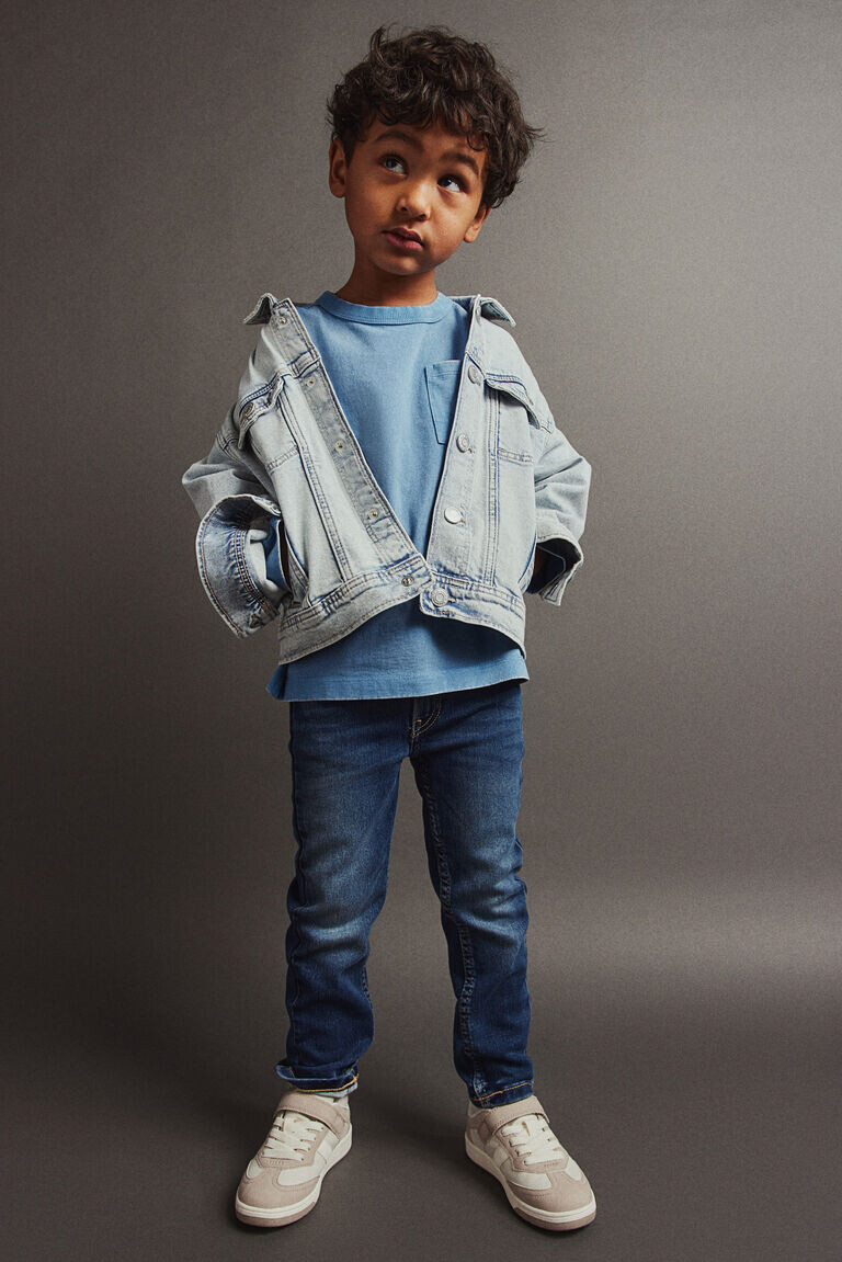 Супермягкие джинсы узкого кроя H&M, синий
Супермягкие джинсы узкого кроя H&M, синий