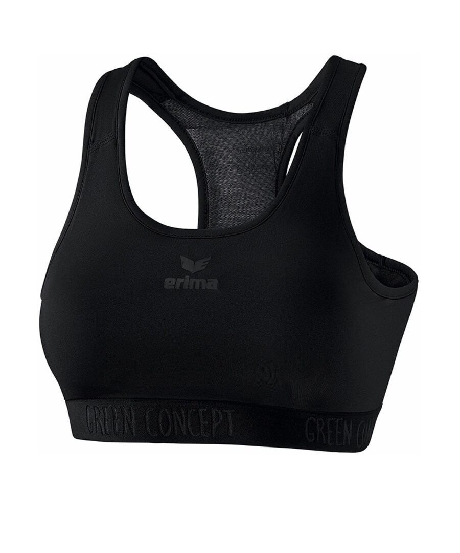 Спортивный бюстгальтер-бралетт ERIMA, черный
Спортивный бюстгальтер-бралетт ERIMA, черный