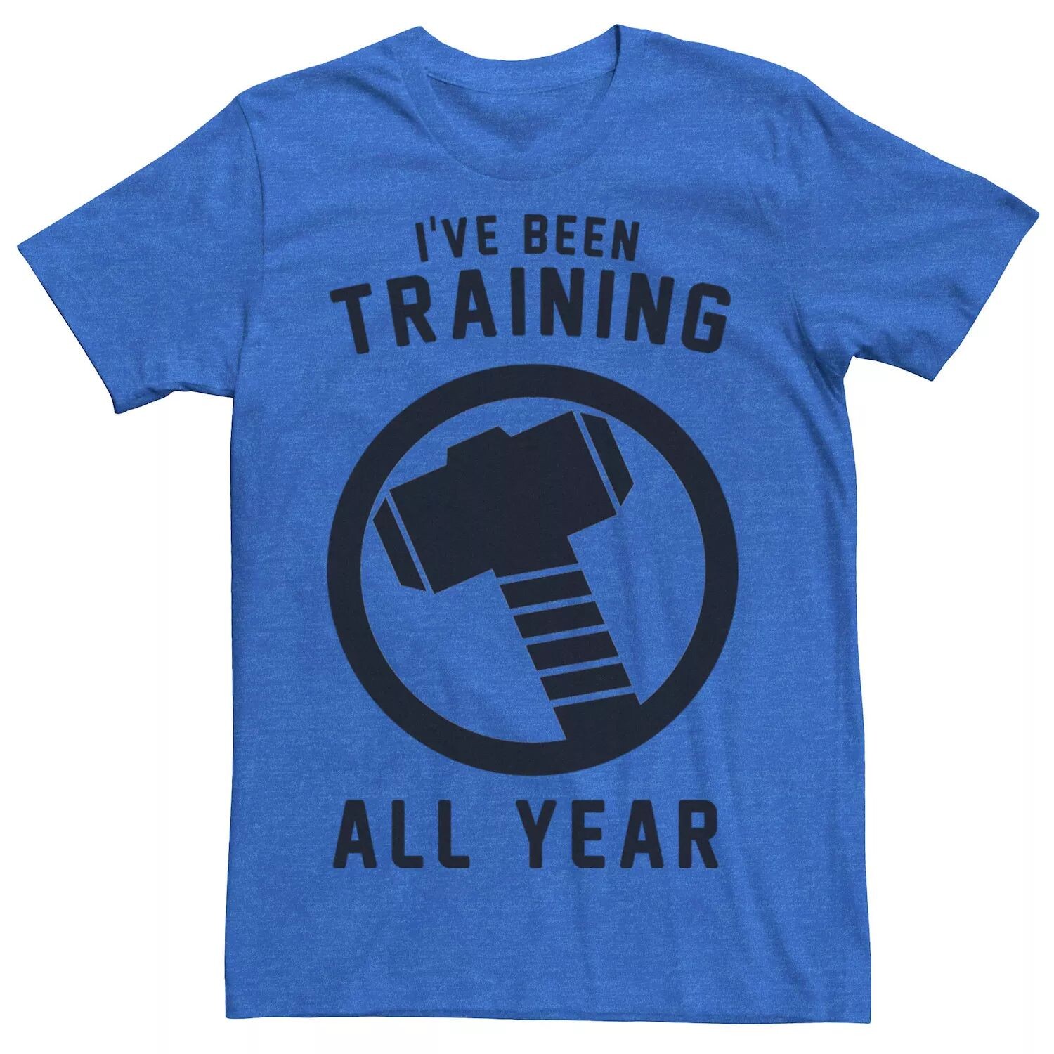 Мужская футболка с логотипом Avengers Thor I’ve Bean Train All Year Hammer Marvel
Мужская футболка с логотипом Avengers Thor I’ve Bean Train All Year Hammer Marvel