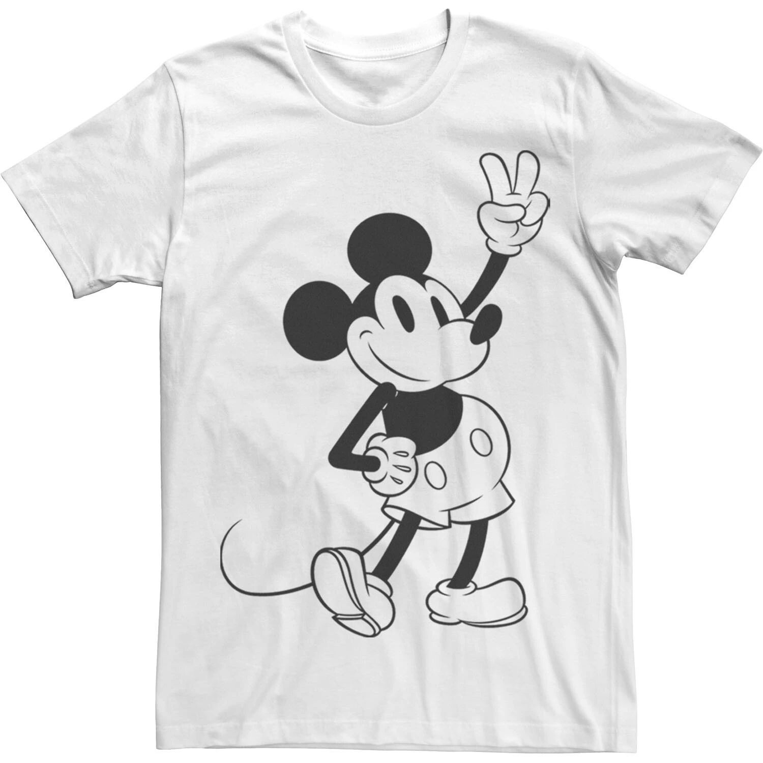 Мужская футболка Disney Mickey And Friends Mickey Peace Outline Licensed Character
Мужская футболка Disney Mickey And Friends Mickey Peace Outline Licensed Character