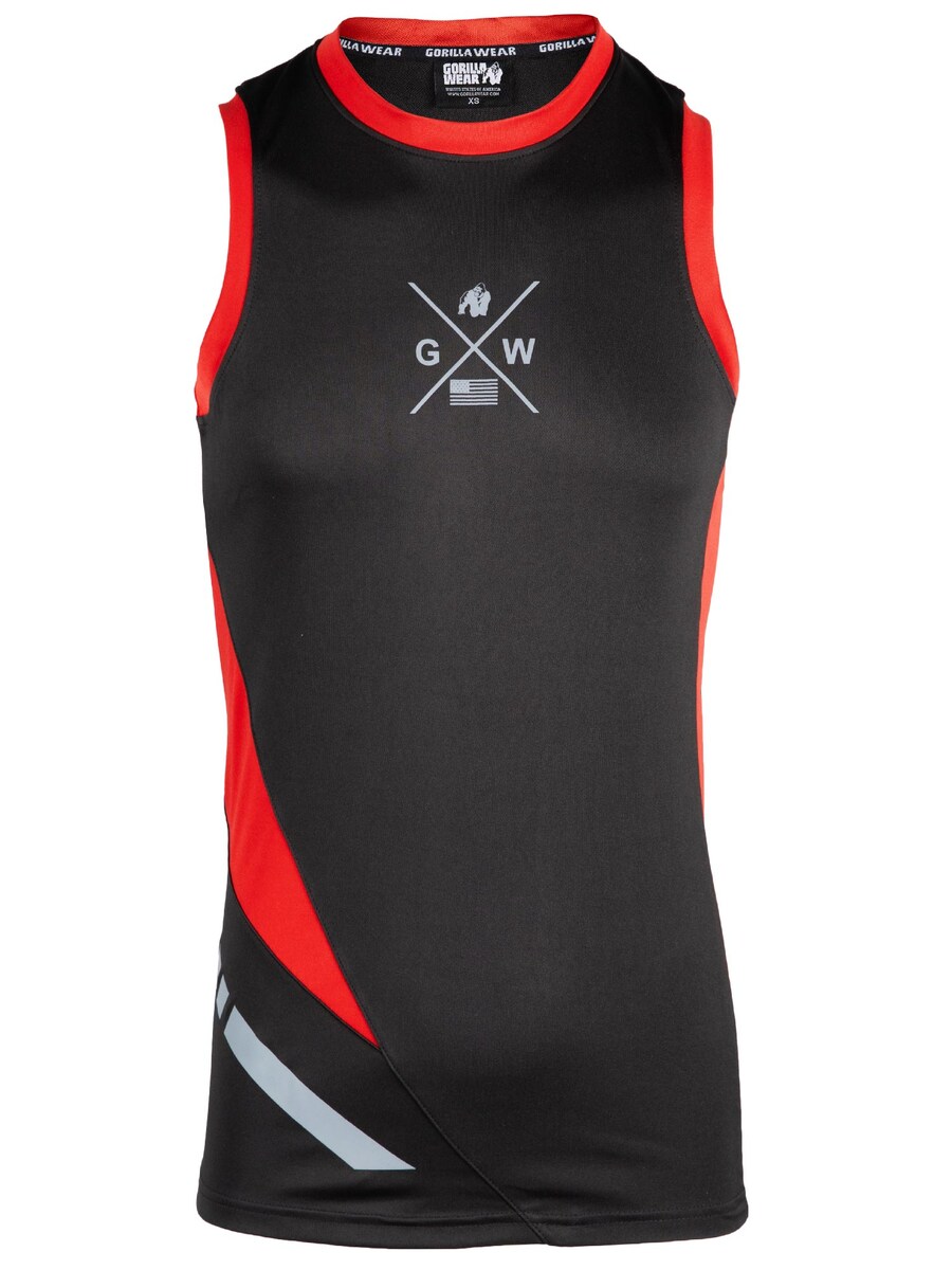 Футболка Performance Gorilla Wear Hornell, черный
Футболка Performance Gorilla Wear Hornell, черный