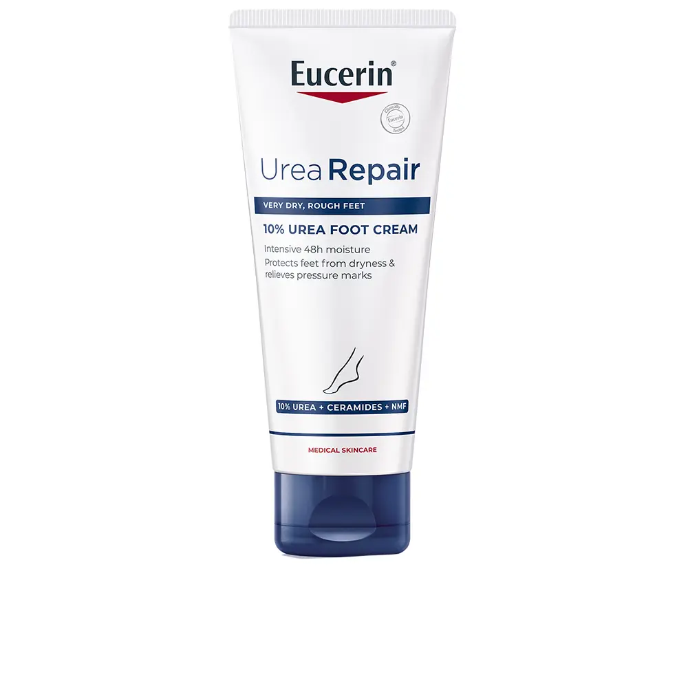 Крем для ног Urearepair crema de pies 10% urea Eucerin, 100 мл.
Крем для ног Urearepair crema de pies 10% urea Eucerin, 100 мл.