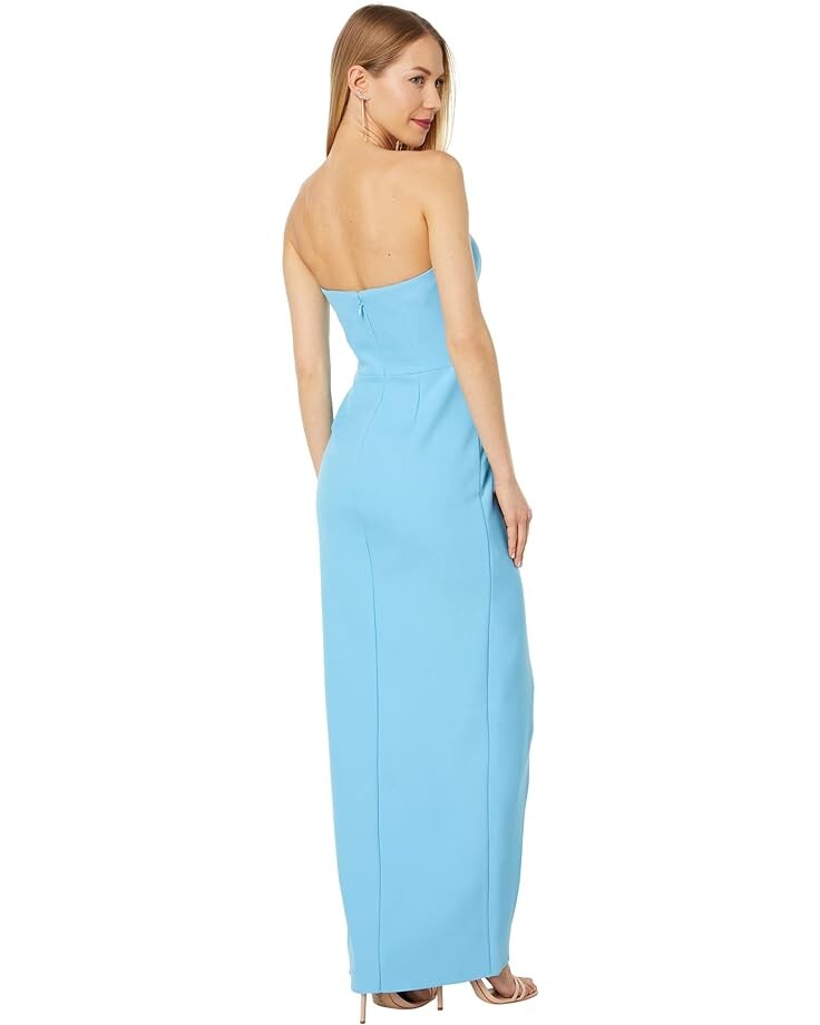 Платье BCBGMAXAZRIA Strapless Notched Gown, цвет Ethereal Blue
Платье BCBGMAXAZRIA Strapless Notched Gown, цвет Ethereal Blue