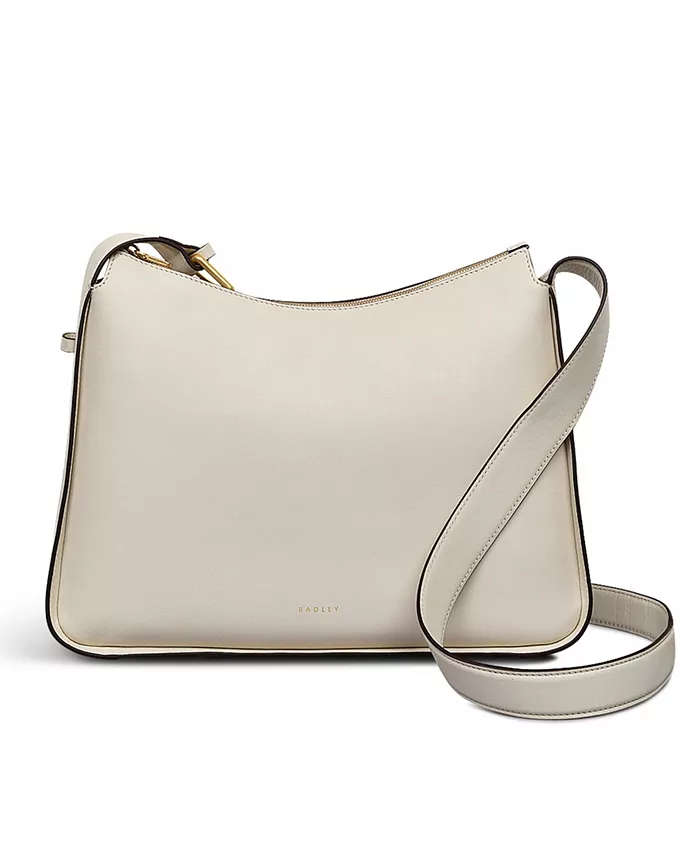 Средняя сумка-кроссбоди Westwell Lane с молнией Radley London, белый
Средняя сумка-кроссбоди Westwell Lane с молнией Radley London, белый