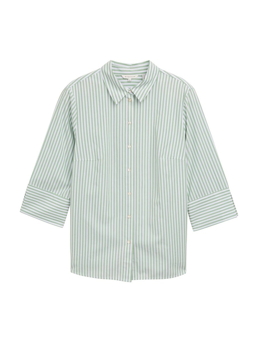 Блуза Tom Tailor Women +, зеленый
Блуза Tom Tailor Women +, зеленый