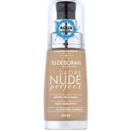 DEBORAH 24 Hours Nude Perfect Foundation 04 Apricot
DEBORAH 24 Hours Nude Perfect Foundation 04 Apricot