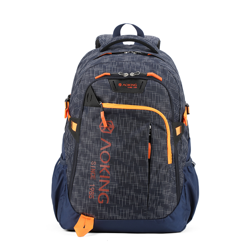 AOKING Большой полиэстеровый рюкзак разноцветный, Royal Blue Color Block
AOKING Большой полиэстеровый рюкзак разноцветный, Royal Blue Color Block