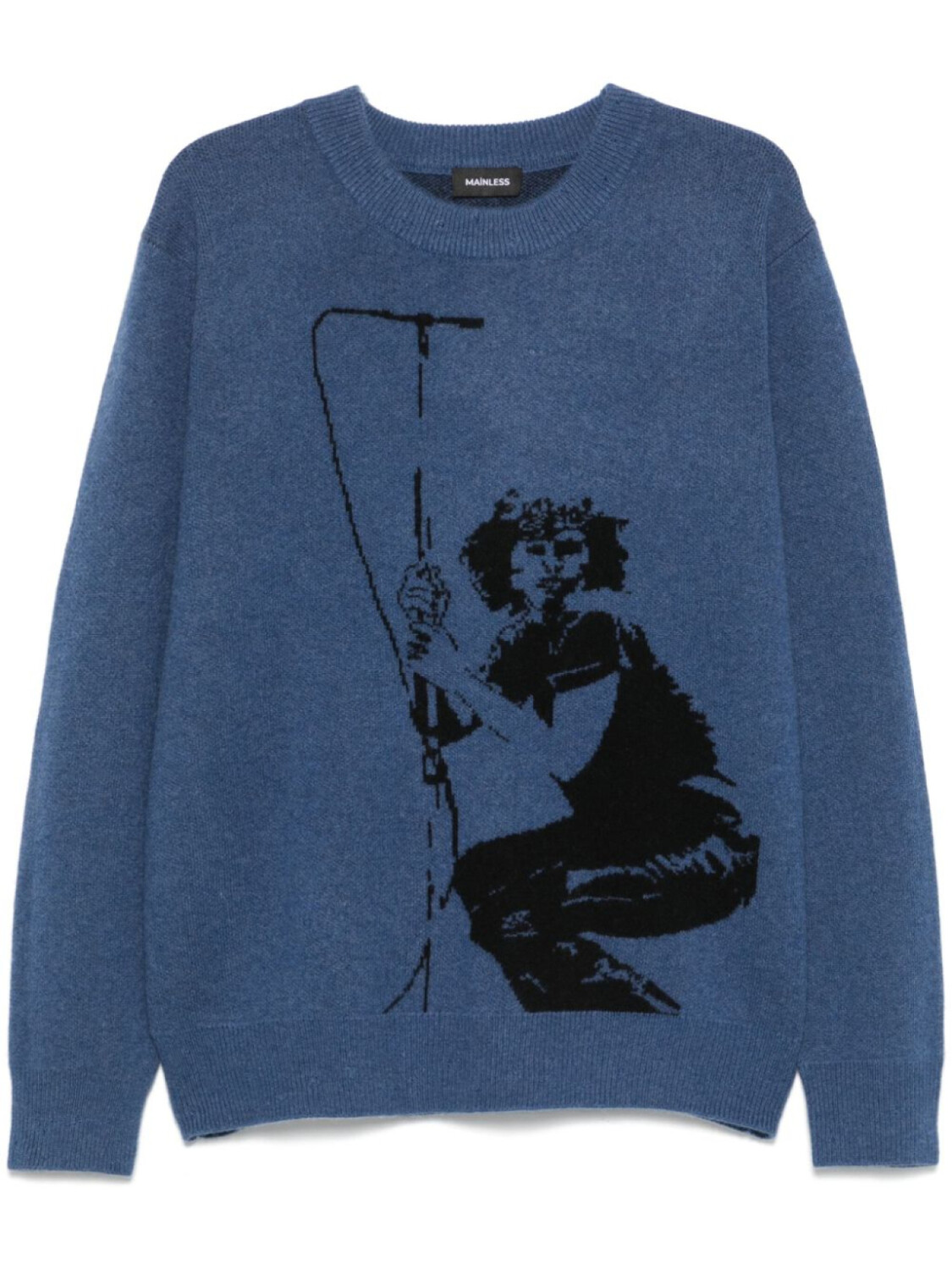 Mainless свитер Jim Morrison, синий
Mainless свитер Jim Morrison, синий