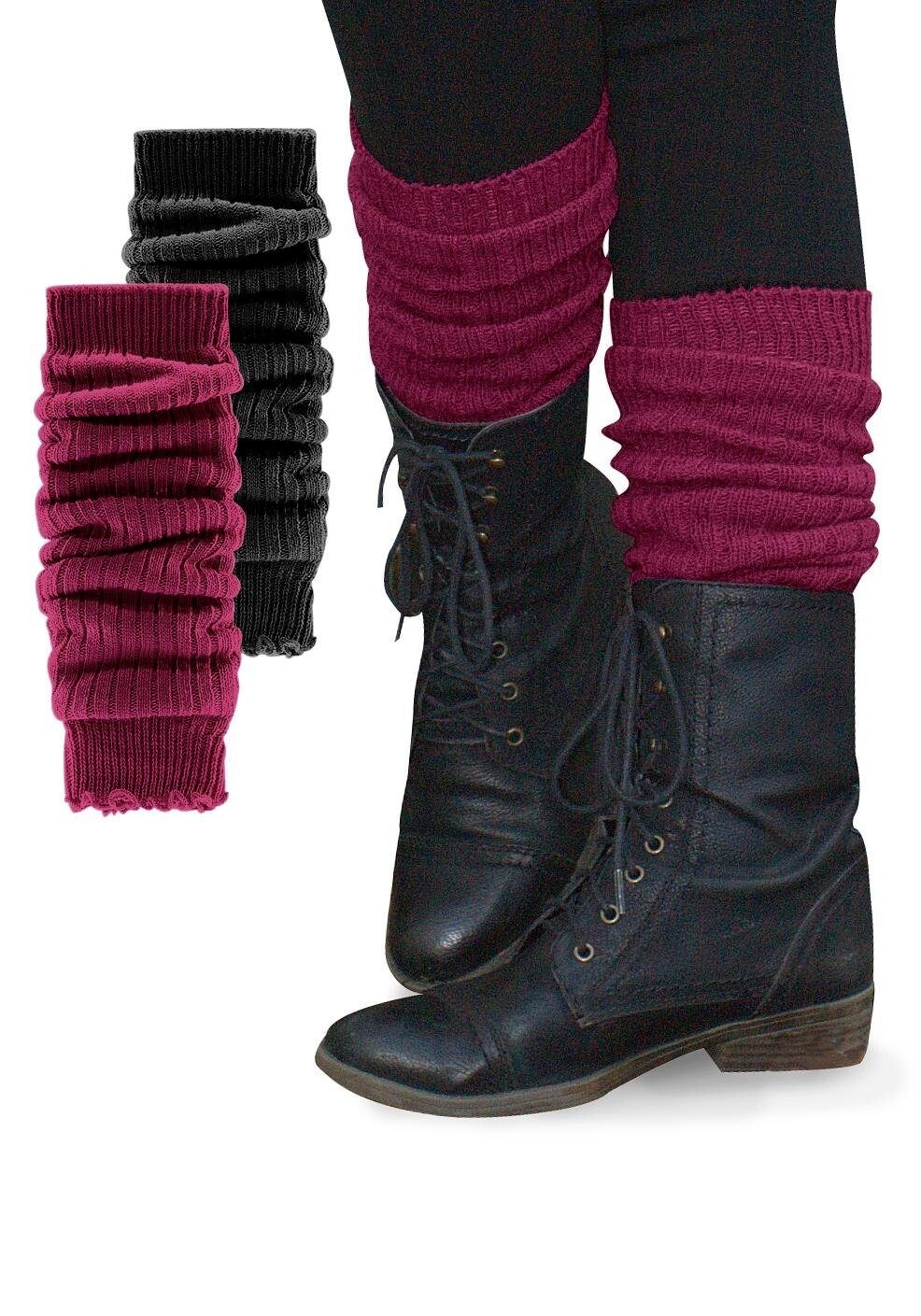 Носки LAVANA basic Beinstulpen, цвет bordeaux, schwarz
Носки LAVANA basic Beinstulpen, цвет bordeaux, schwarz