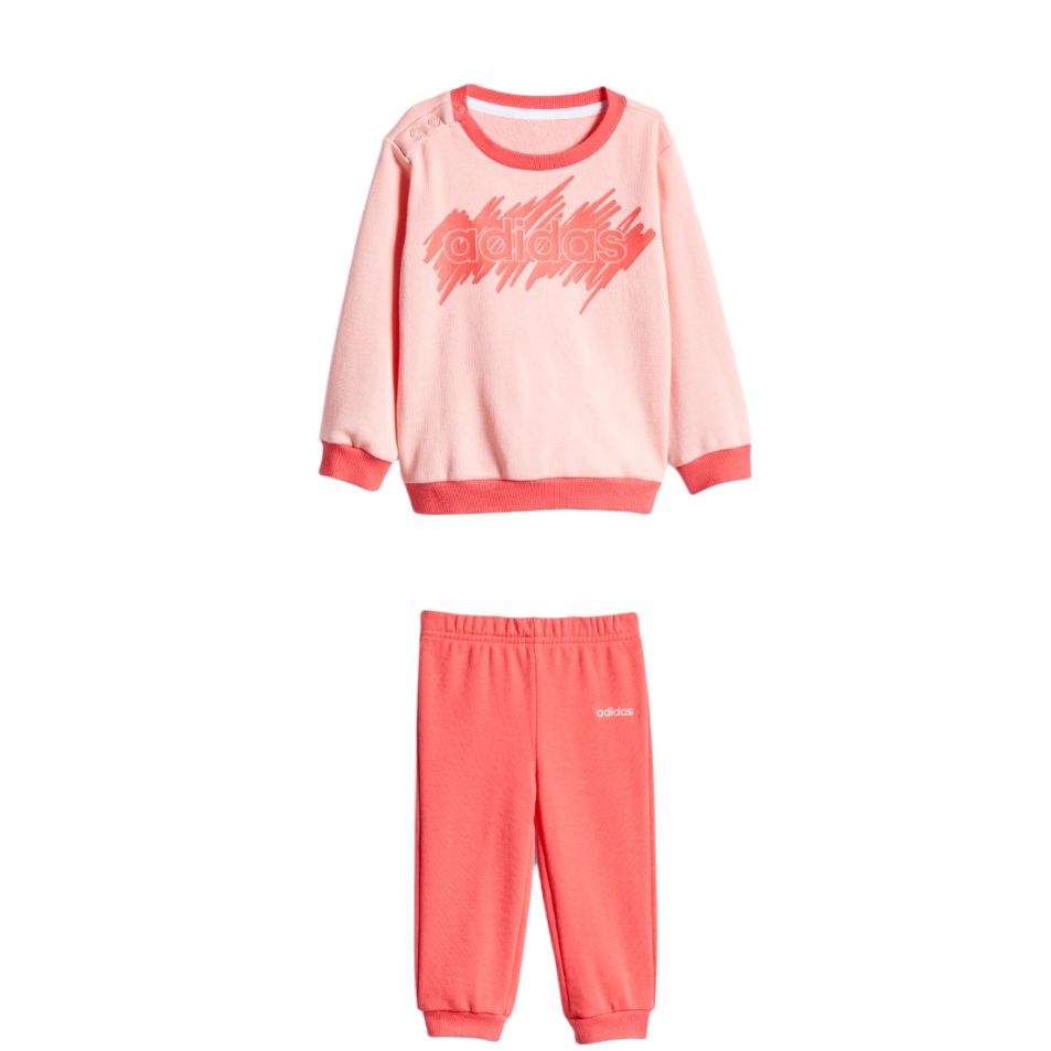 Adidas Повседневная спортивная одежда Honor Pink/Basic Pink для младенцев и малышей
Adidas Повседневная спортивная одежда Honor Pink/Basic Pink для младенцев и малышей