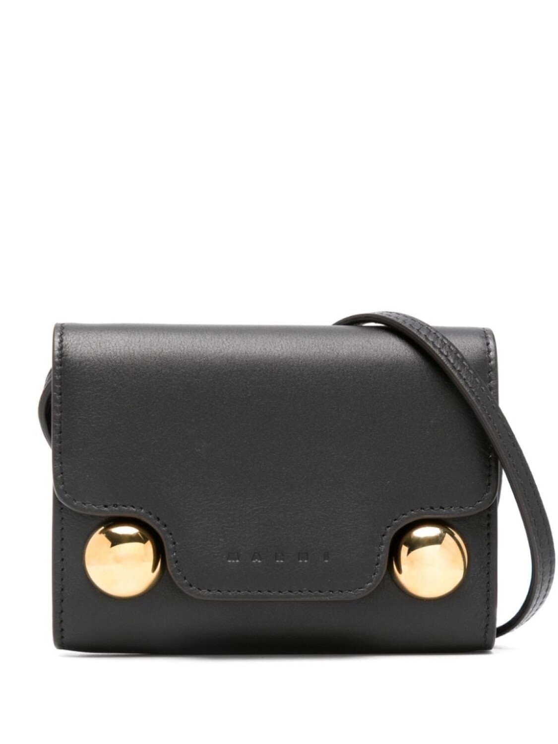 Marni кошелек с тисненым логотипом, черный
Marni кошелек с тисненым логотипом, черный