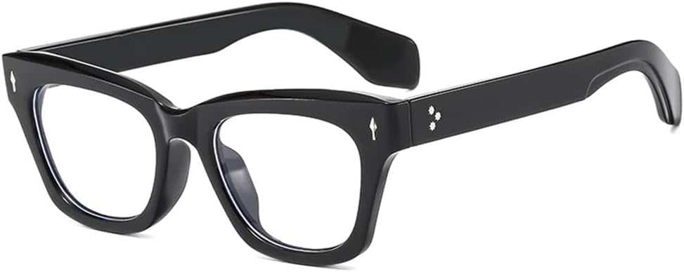 Солнцезащитные очки в стиле ретро с квадратной оправой «кошачий глаз» для женщин, с декором в виде заклепок, для мужчин, для активного отдыха и повседневной носки, защита от УФ-излучения UV400 UJNHGQ, C7
Солнцезащитные очки в стиле ретро с квадратной оправой «кошачий глаз» для женщин, с декором в виде заклепок, для мужчин, для активного отдыха и повседневной носки, защита от УФ-излучения UV400 UJNHGQ, C7