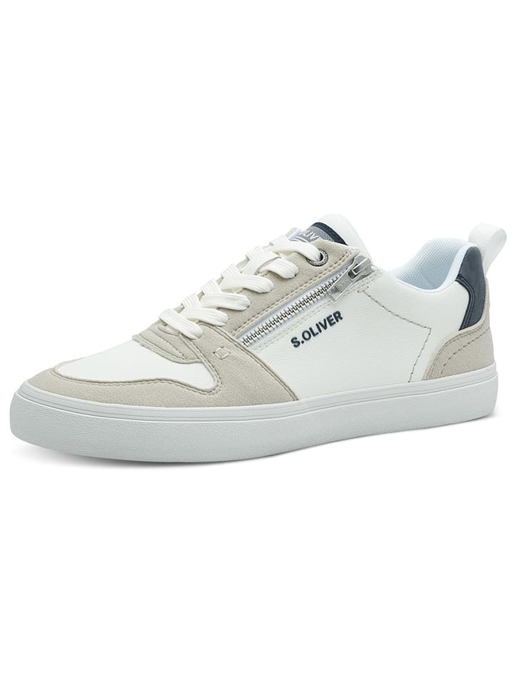 Кроссовки на шнуровке s.Oliver, цвет weiß/beige
Кроссовки на шнуровке s.Oliver, цвет weiß/beige