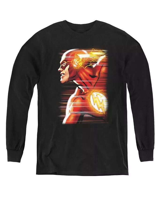 Свитшот с длинным рукавом Boys of America Youth Speed Head Justice League, черный
Свитшот с длинным рукавом Boys of America Youth Speed Head Justice League, черный